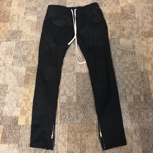Pacsun FOG style zipper pants